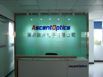 الصين Ascent Optics Co.,Ltd. مصنع